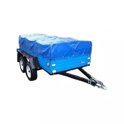 Тент на двовісний легковий причіп ПГА-2 3.00 х 1.50 сумково-рюкзачний Oxford