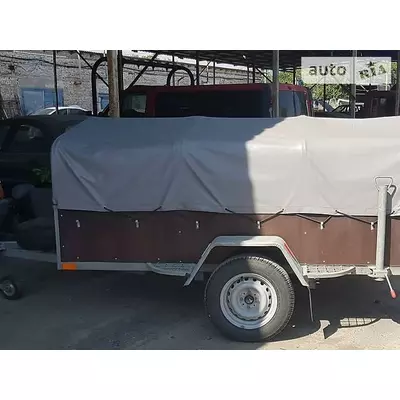 Тент для легкового причепу Палич ПВХ Єврофура 2,60 х 1,60