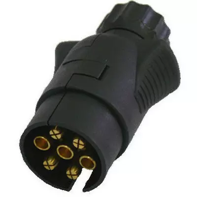 Вилка пластикова Wassa 12V 7-контактів Україна