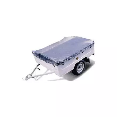 Тент для легкового причепа МАЗ-8114 Зубрёнок 1.60м х 1.50м ПВХ Еврофура