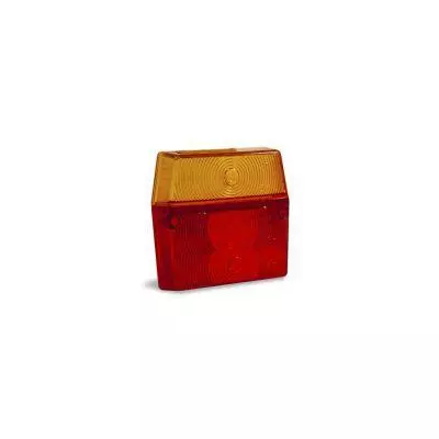 Скло пластмасове для ліхтаря заднього Ф-400