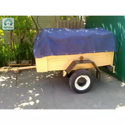 Тент на причіп Степок ЗАЗ-8101 1.61 х 1.17 тканина Oxford