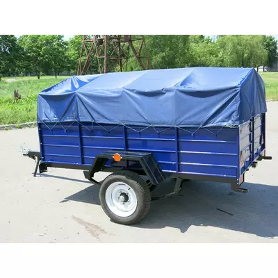 Тент на легковий причіп Бобер Голіаф тканина Oxford 2,50 х 1,50