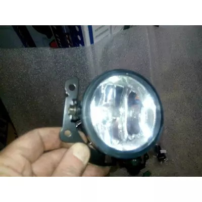 Фари протитуманні Mitsubishi L200 '16 - комплект з рамками