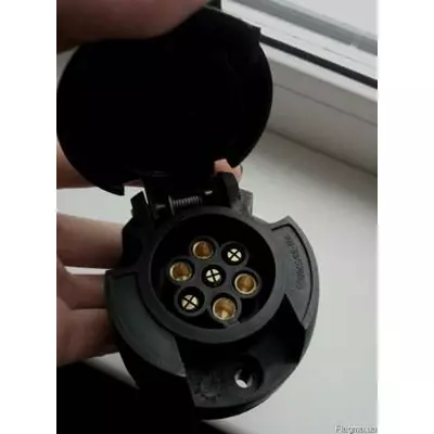 Пластикова розетка фаркопа до причепа TESAT (Польща)