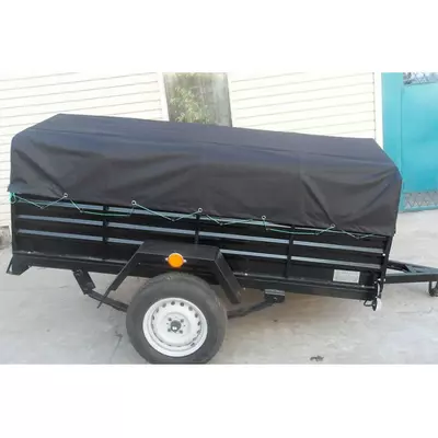 Тент на легковий причіп Караван 2,20 х 1,30 ПВХ Єврофура