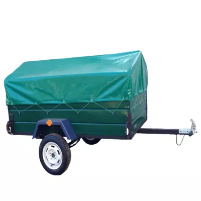 Тент ПВХ на легковий причіп Лев-22 Єврофура