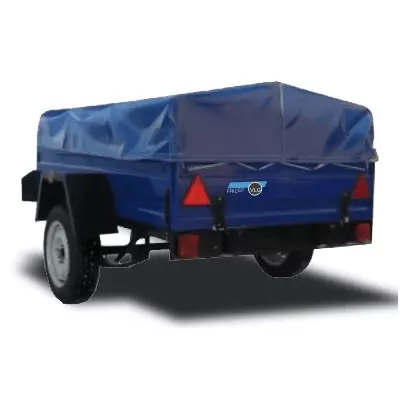 Тент сумково-рюкзачний Oxford на легковий причіп ПФ-01 "Фермер" 2.00 х 1.20м