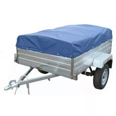 Тент на легковий причіп ПВХ Єврофура Вісь 1,71 х 1,24