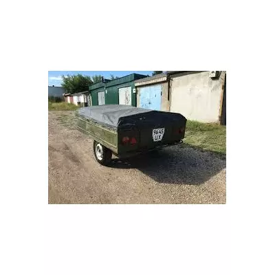 Тент на легковий причіп ММЗ 1.85 х 1.6 Метищів сумково-рюкзачний Oxford