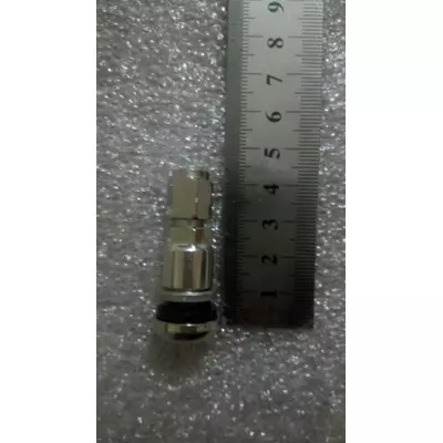 Металевий вентиль для безкамерки хром MICHELIN