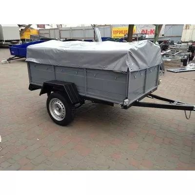 Тент на легковий причіп Павам ПВХ Єврофура 2,15 х 1,30