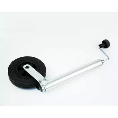 Колесо опорне 150 кг пластиковий диск Winterhoff