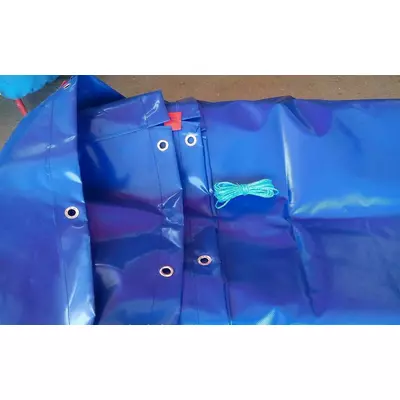 Тент ПВХ Єврофура на легковий причіп Вісь П-3.5 2.46 х 1.57