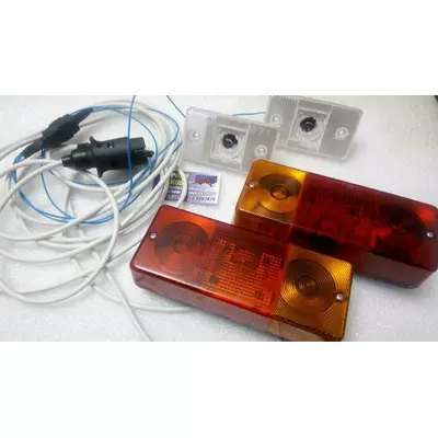 Комплект електроустаткування для легкового причепа КЕ-02