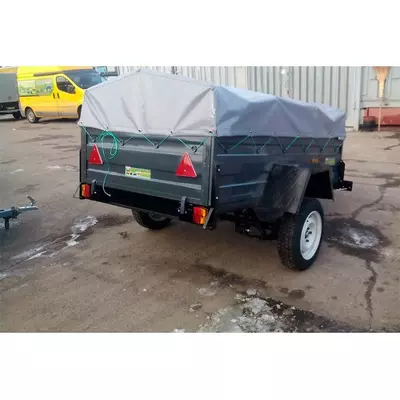 Тент на легковий причіп Чемпіон ПВХ Єврофура 2,10 х 1,25