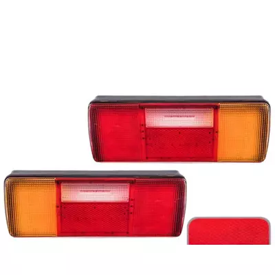 Ліхтар задній для легкового автомобіля CD-64909-L/R 115LED/24V/335mm*120mm (CD-64909-L/R)