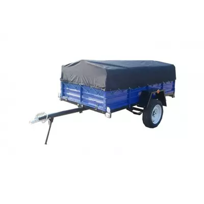 Тент до легкового причепу КРД сумково-рюкзачний Oxford 2,50 х 1,30