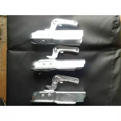 Зчіпний замок легкового причепа квадрат 50мм 750 кг