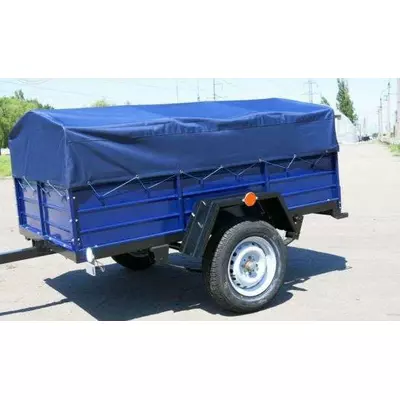 Тент сумково-рюкзачний Oxford на легковий причіп Бобер 2.00 х 1.20