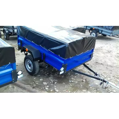 Тент ПВХ Єврофура на легковий причіп Креон 2,20х1,30