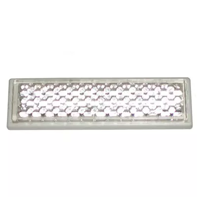 Білий світлоповертач С2-3 (катафот) передній на легковий причіп