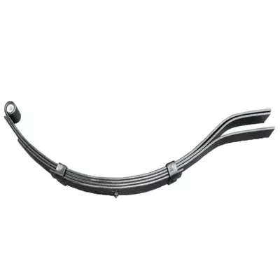 Ресори для причепа посилені 5 листів 60 мм з втулкою АL-KO