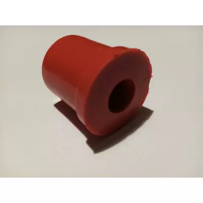 Втулка ресори ГАЗ-24 Волга поліуретан червона на легковий причіп