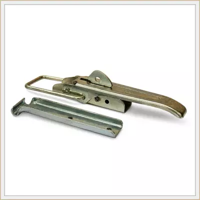 Замок засувка накидний