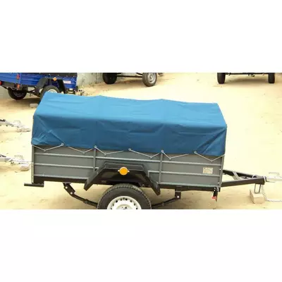 Тент сумково-рюкзачний Oxford на легковий причіп лідер 2,00х1.30