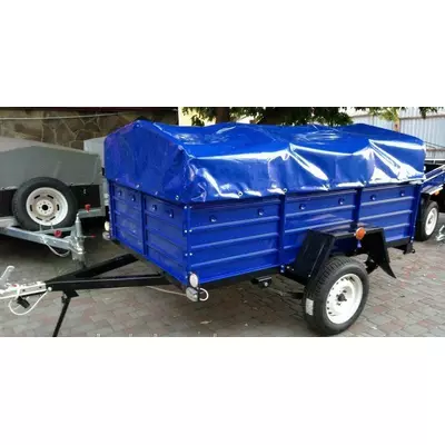 Тент ПВХ Єврофура на легковий причіп КРД 2,50 х 1,30