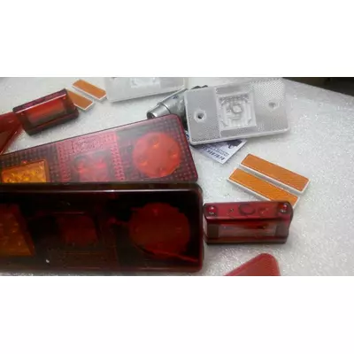 Комплект LED світлотехніки легкового причепа KSLED-2