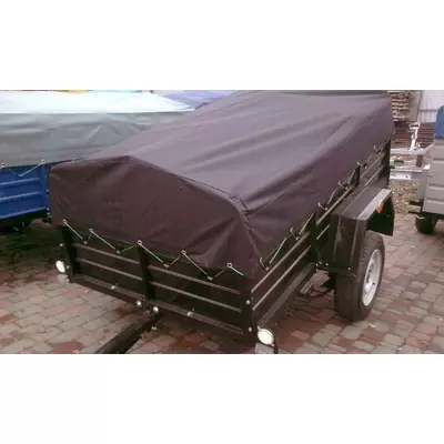 Тент сумково-рюкзачний Oxford на легковий причіп КРД 2.17 х 1.30