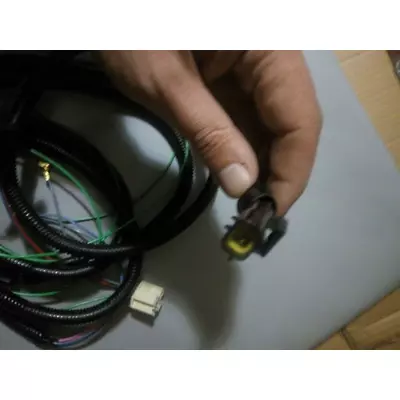 Провід для протитуманних фар Ланос, Сенс комплект Україна (проводка для туманок, ПТФ)