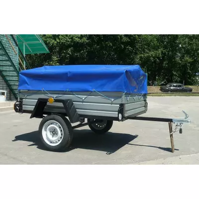 Тент ПВХ на автопричіп Лев-16 Єврофура 1.60х1.30