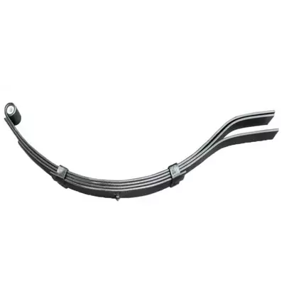 Ресори для причепа Москвич 4 листи 450 кг з втулкою АL-KO