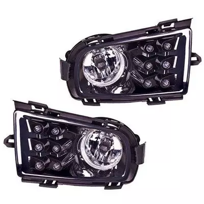 Фари додаткового освітлення модель Mazda 6 2006-10/MZ-155B-W/ел.проводка (MZ-155BW)