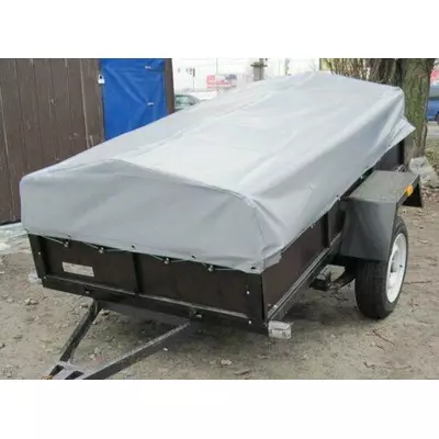 Тент сумончо-рюкзачний Oxford на легковий причіп Одіссей 1,91 х 1,25