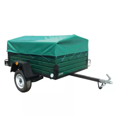 Тент сумково-рюкзачний Oxford на легковий причіп Лев - 19