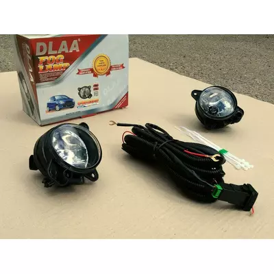 Фари протитуманні Volkswagen Transporter T5 '03-09 комплект (DLAA)