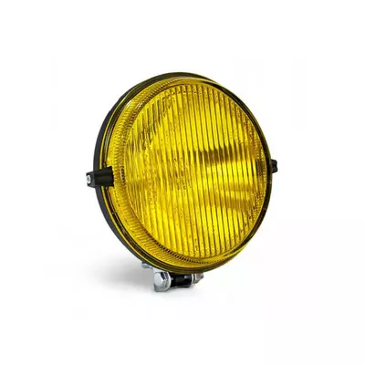 Протитуманна фара кругла жовте скло