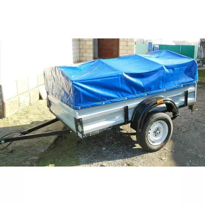 Тент для причепа Креон 2,00х1,30 ПВХ Єврофура