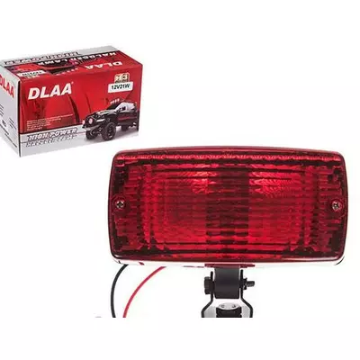 Стоп додатковий червоний LA-301/P21W-12V21W/140x74mm (LA-301 RED)