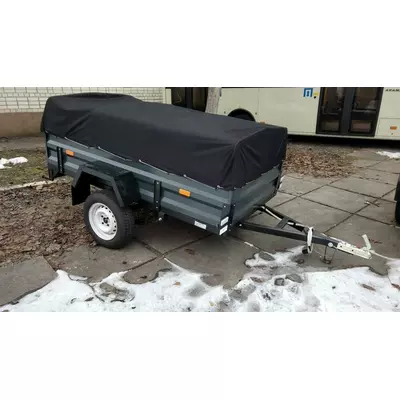 Тент на легковий причіп Креон 1.80 х 1,30 ПВХ Єврофура