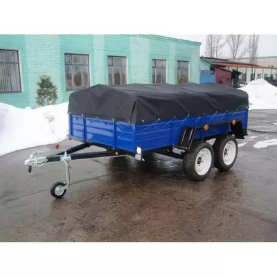 Тент для легкового причепу КРД Oxford 3,2*1,56