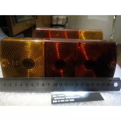 Ліхтар легкового причепа задній 3301