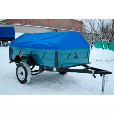 Тент сумково-рюкзачний Oxford на легковий причіп ПГА-1 2,09 х 1,30 Харків