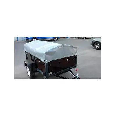 Тент ПВХ Єврофура на легковий причіп Палич ПГМФ-8302 2,00 х 1,20