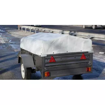 Тент ПВХ Єврофура на легковий причіп Палич 1,70 х 1,20