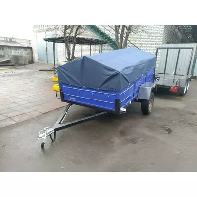 Тент сумково-рюкзачний Oxford на легковий причіп Лев - Супер